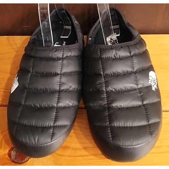 The North Face | Thermoball | Eco Traction Mules | Mens Size 9 | Black Slippers - Picture 3 of 5